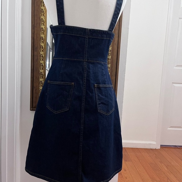 Madewell Blue Classic Jeans size 8 - Picture 4 of 9